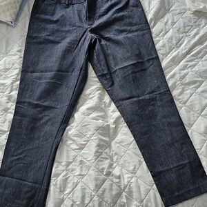 Ladie's Dark Blue Pants